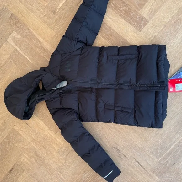 Helly Hansen Kids Puffer Jacket - Dark Blue - Picture 2 of 10